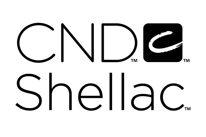 CND Shellac Logo